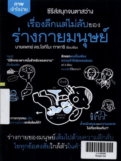 เรื่องลึกแต่ไม่ลับของร่างกายมนุษย์