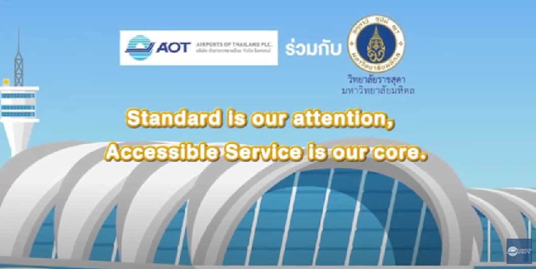 Providing basic assistance to people with disabilities at the airport  [ ENG ]