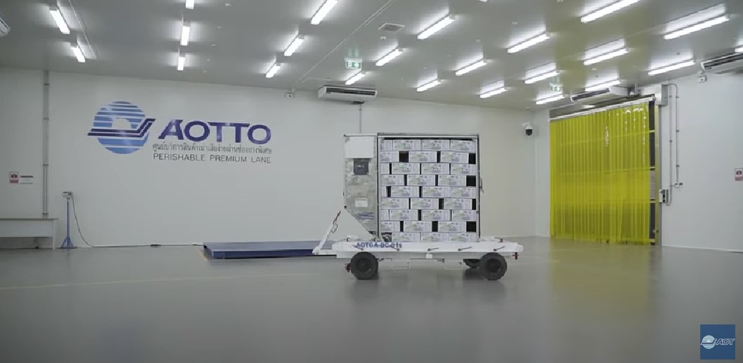 AOTTO การส่งสินค้าครั้งแรก (First Shipment) ซึ่งเป็นสินค้าที่ได้ผ่านมาตรฐาน C.C.I.C ไปยังประเทศจีน
